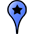 google-map-blu-stars