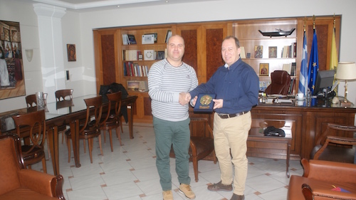 Απονομή Βραβείου στον Αντιπεριφερειάρχη Καστοριάς για τη στήριξη των Ραγκουτσαριών 2016