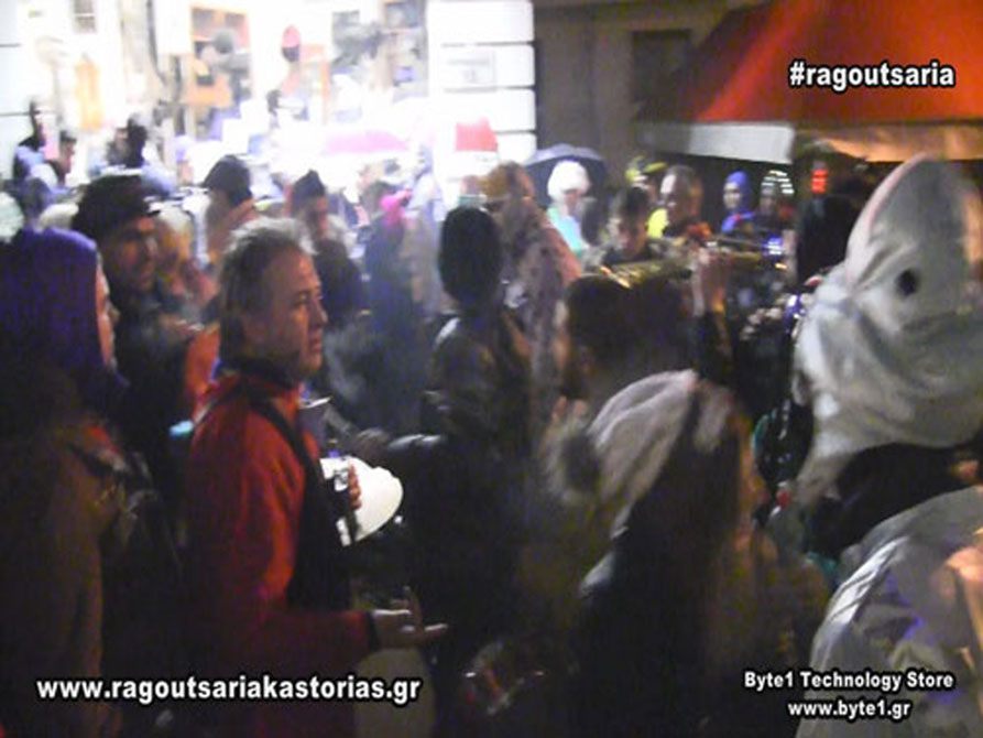 H πρώτη μέρα Ραγκουτσάρια Καστοριάς 2016 ( video )