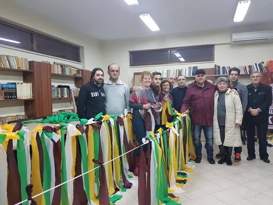 Ραγκουτσάρια Καστορίας 2018 τελείωσε ο στολισμός από τους εθελοντές