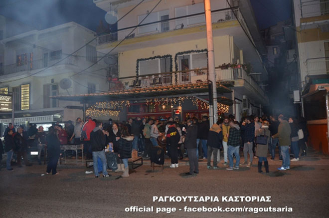 Γουρουνοχαρά στο Zoo cafe Bar (φωτογραφίες - video) 29-12-15